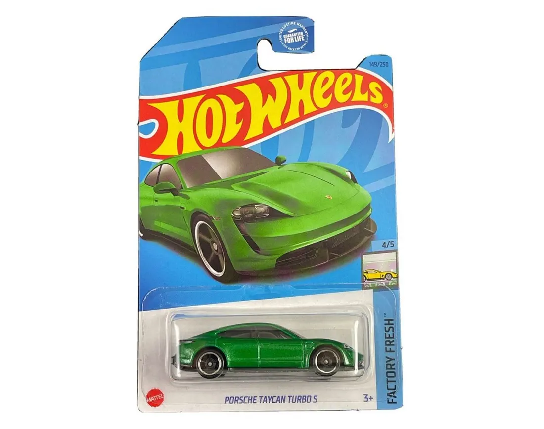 Porsche Taycan Turbo S