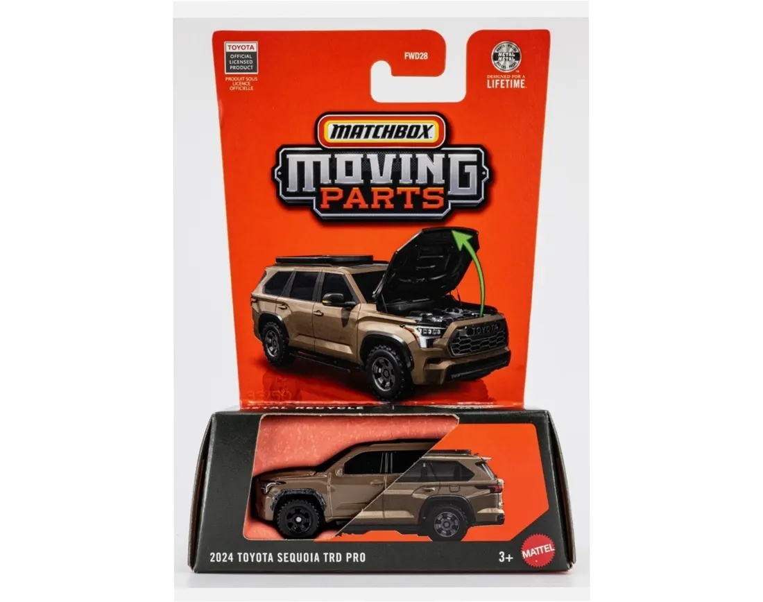 2024 Toyota Sequoia TRD PRO
