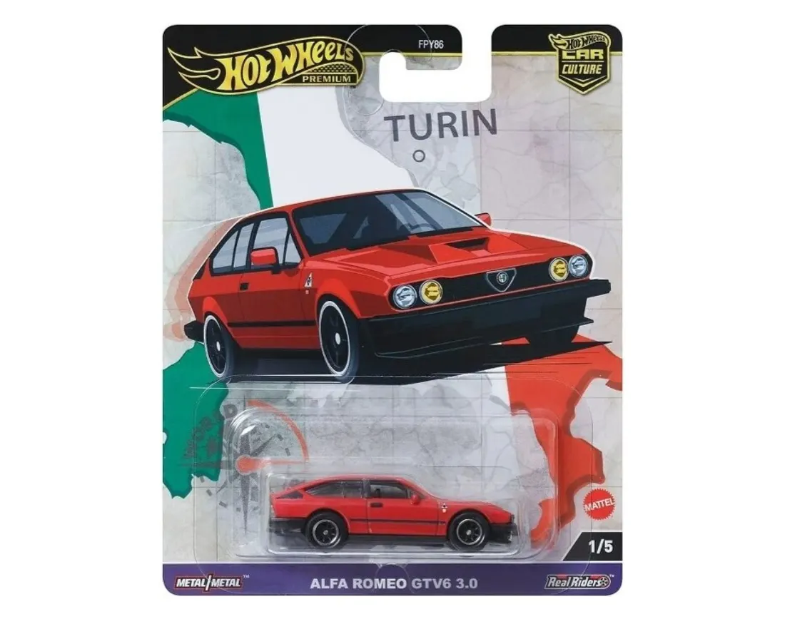 Alfa Romeo GTV6 3.0