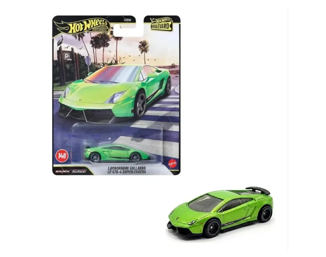 Lamborghini Gallardo LP 570-4 Superleggera
