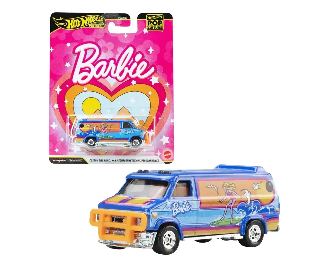 Custom GMC Panel Van | Barbie