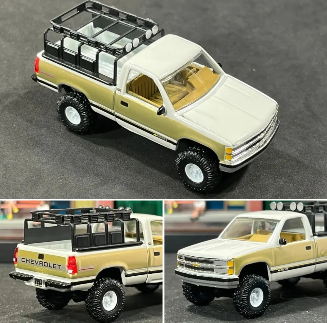 1993 Chevrolet Silverado 1500 4X4