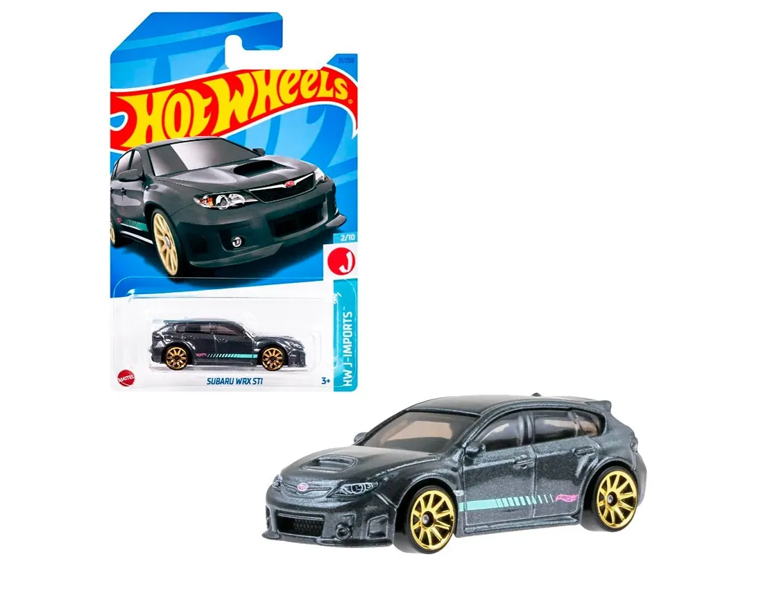 SUBARU WRX STI