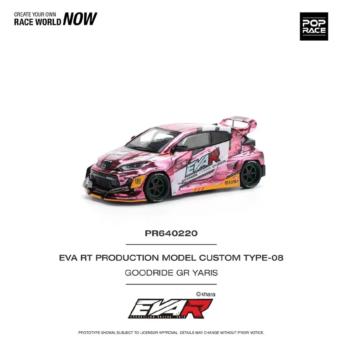 Toyota Yaris GR | EVA