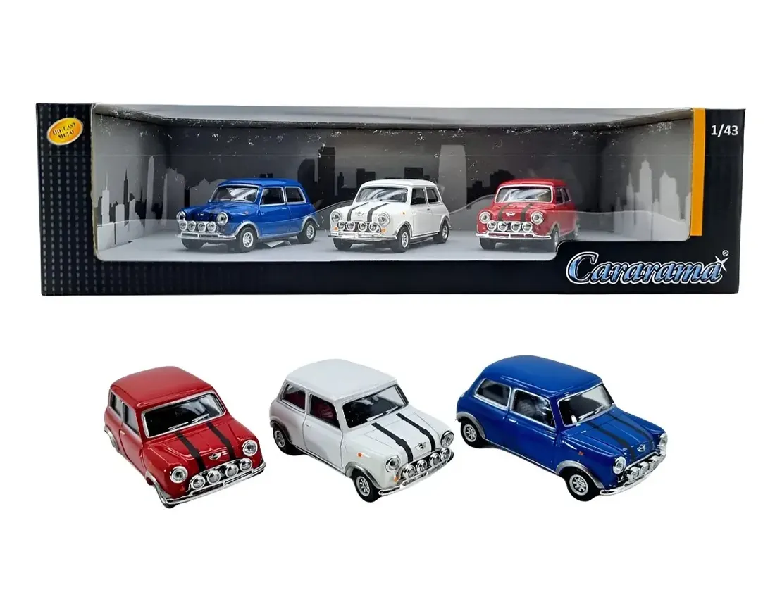 Set Mini Cooper
