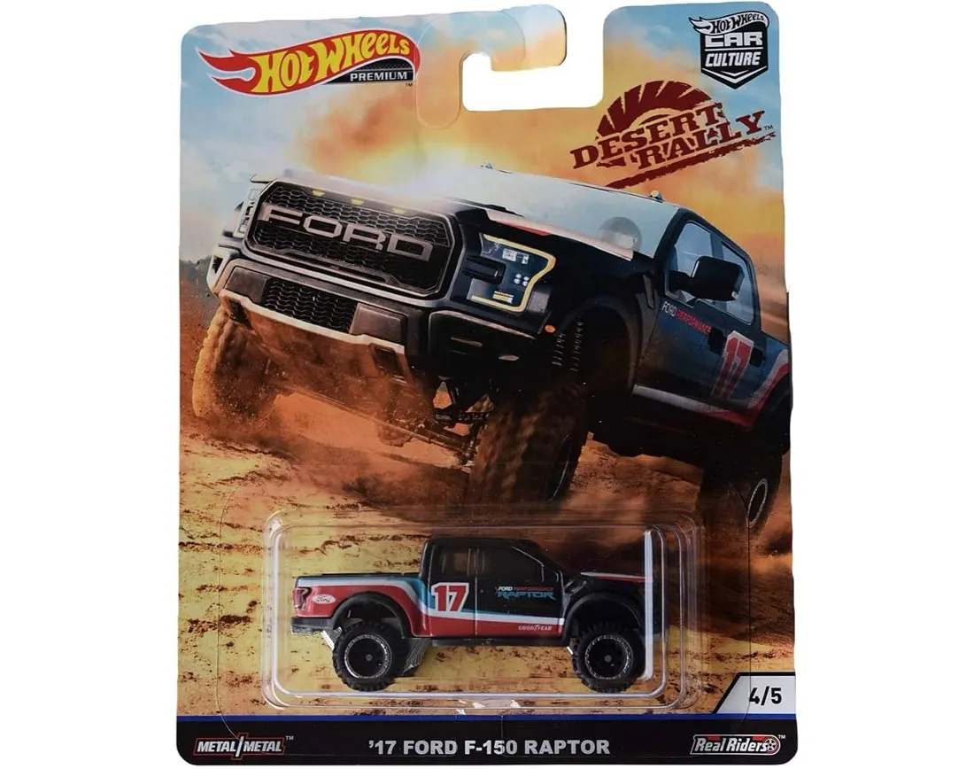 17 Ford F-150 Raptor