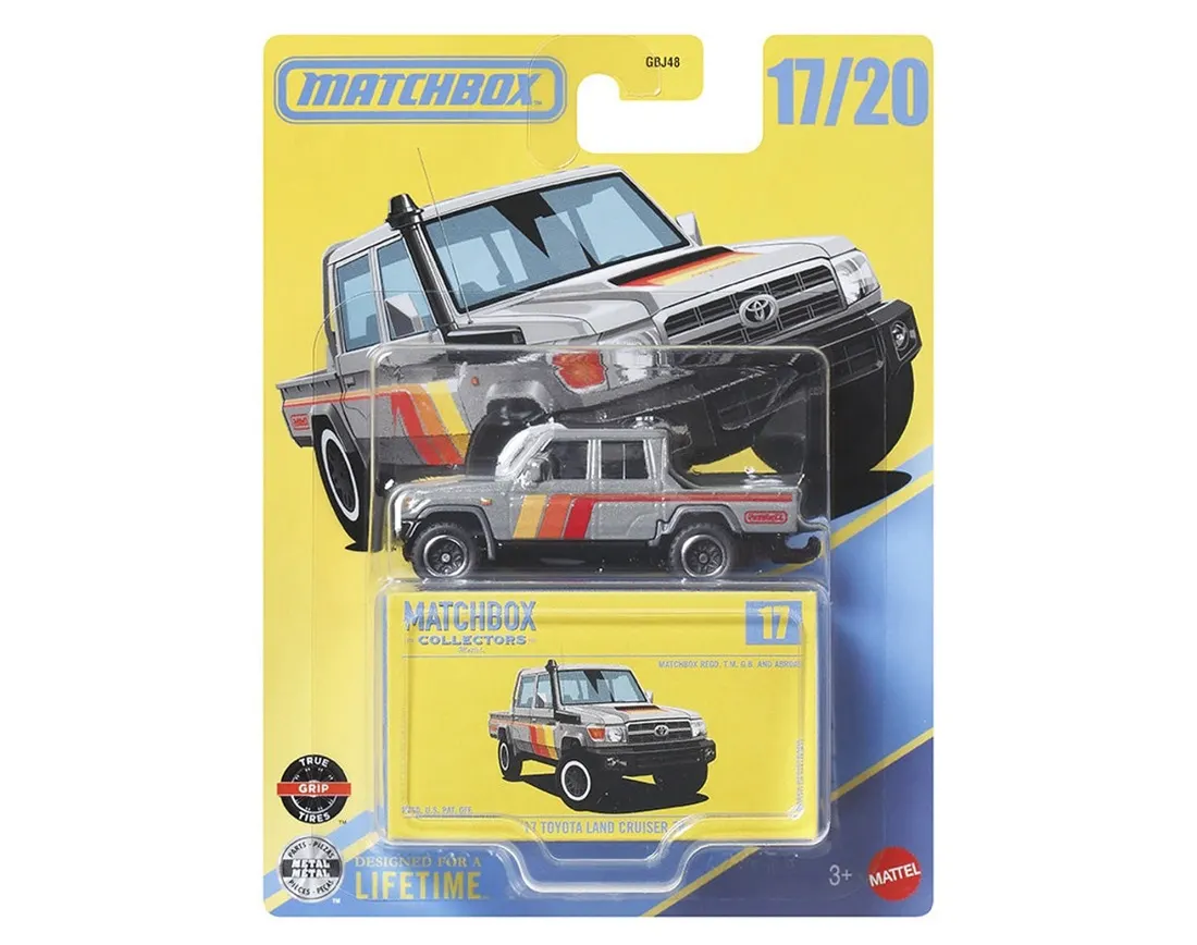 17 Toyota Land Cruiser 78