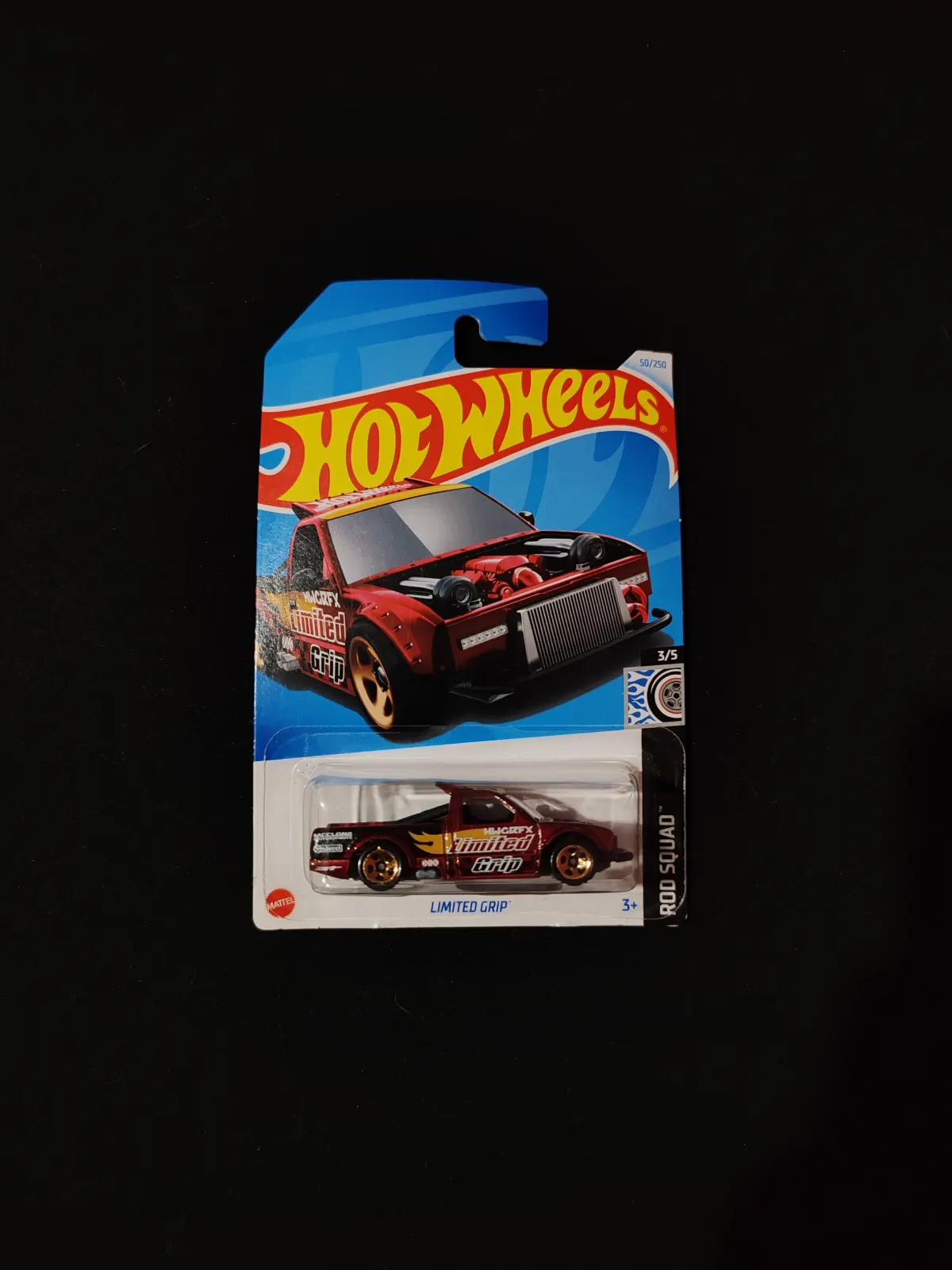 Limited Grip