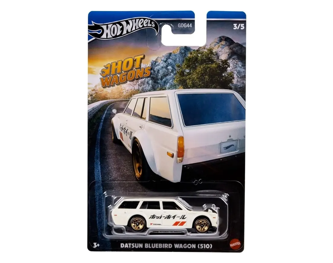 Datsun Bluebird 510 Wagon