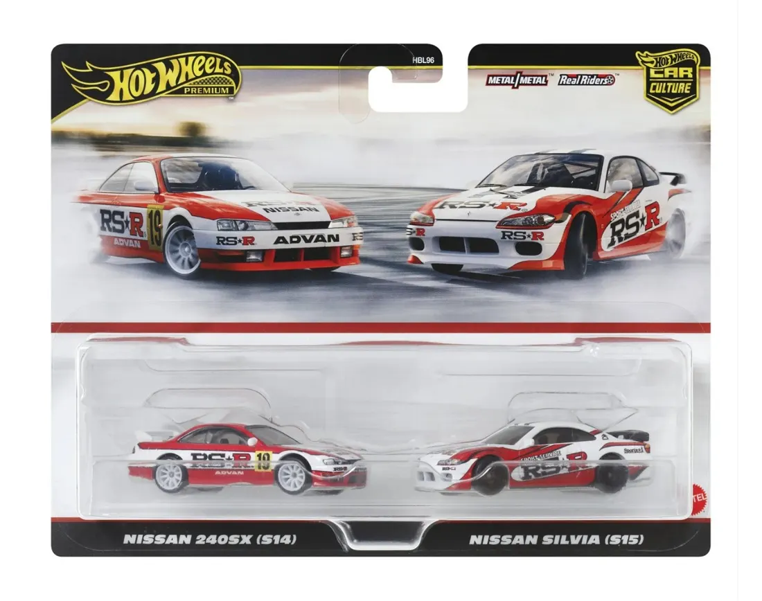 Nissan 240sx S14 & Nissan Silvia S15