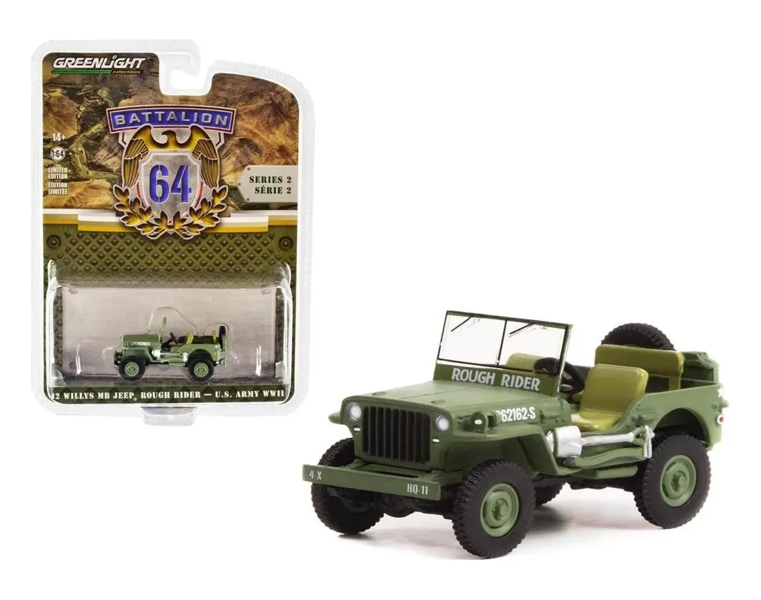 1942 Willys MB Segunda Guerra Mundial