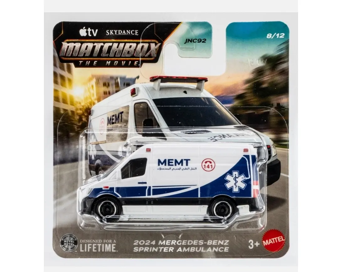 Ambulancia Mercedes-Benz Sprinter 2024