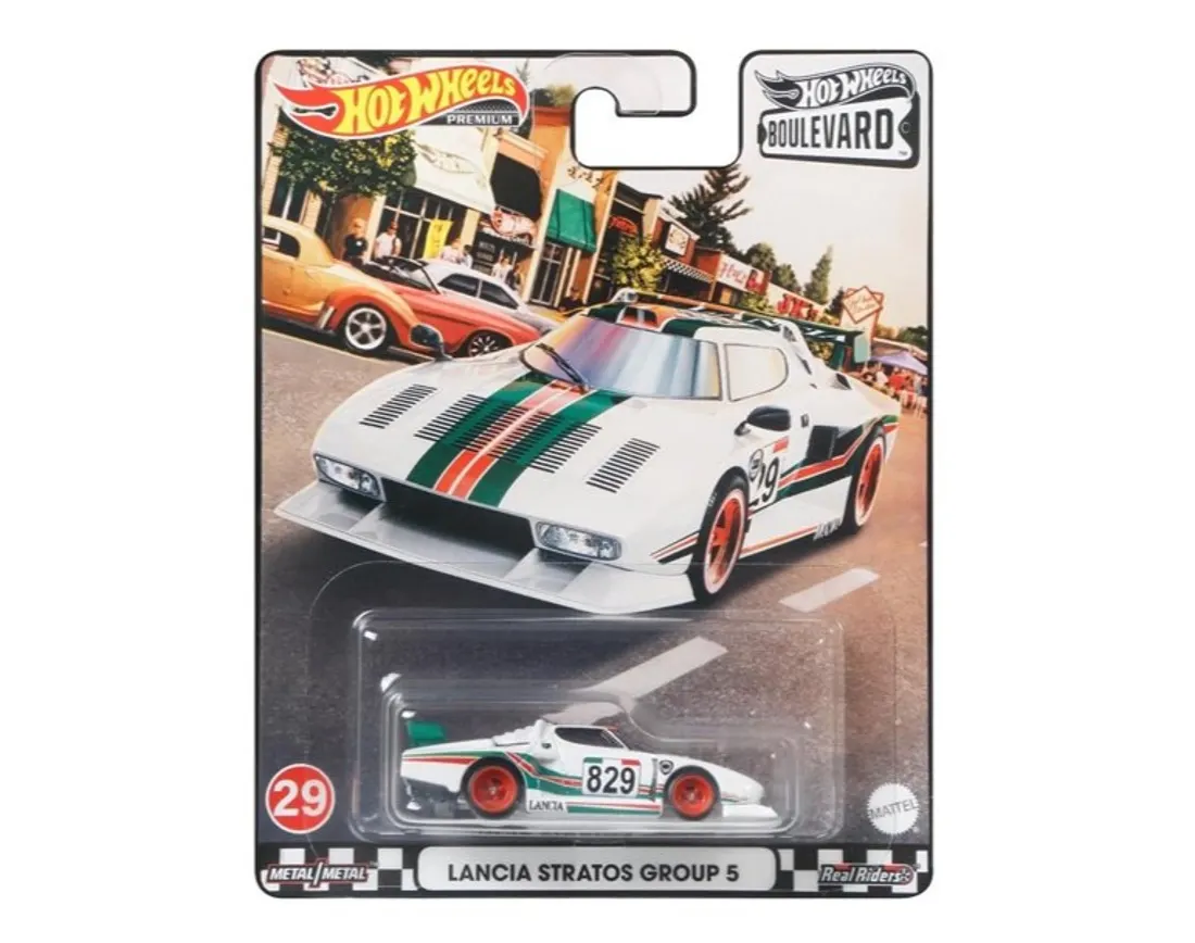 Lancia Stratos Group 5