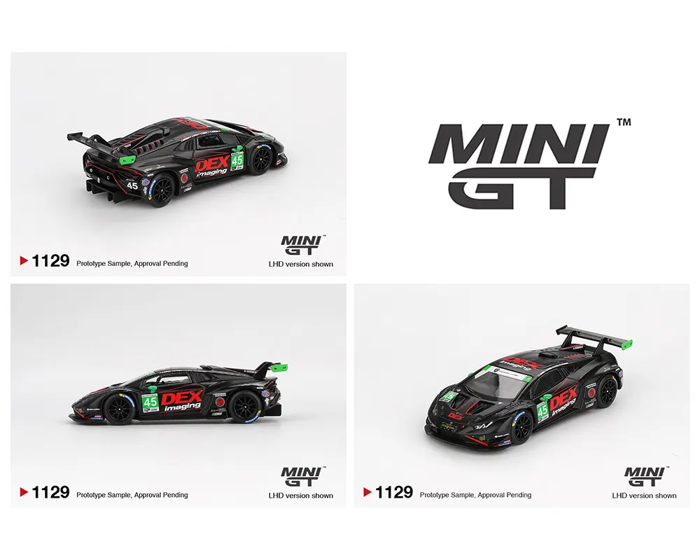 Mini GT 1:64 Lamborghini Huracán GT3 EVO2 #45