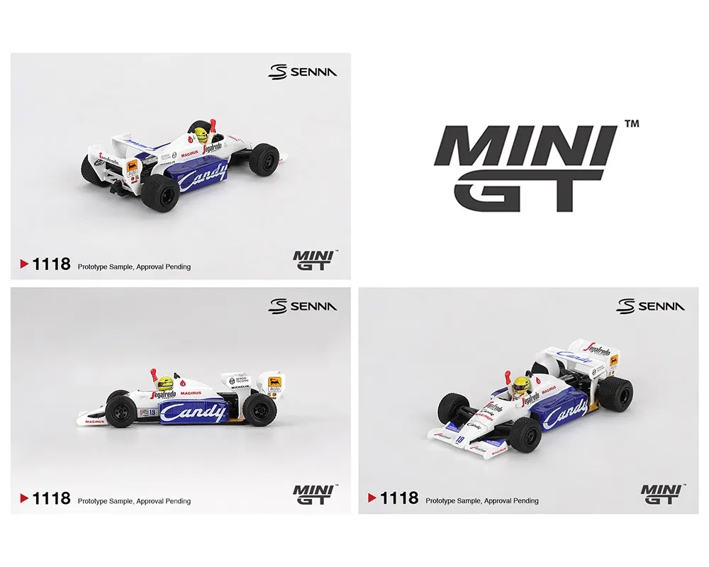 Toleman TG184 Senna