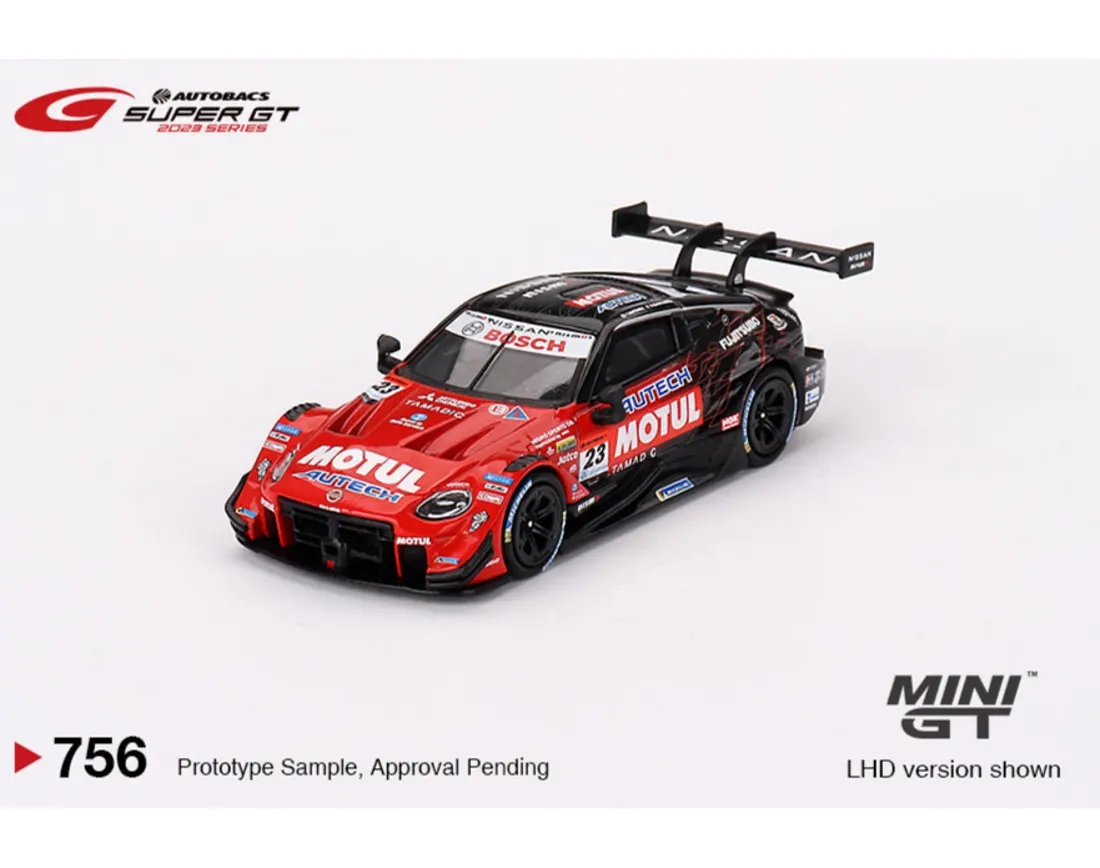 Nissan Z GT500 #23 Tsugio Matsuda