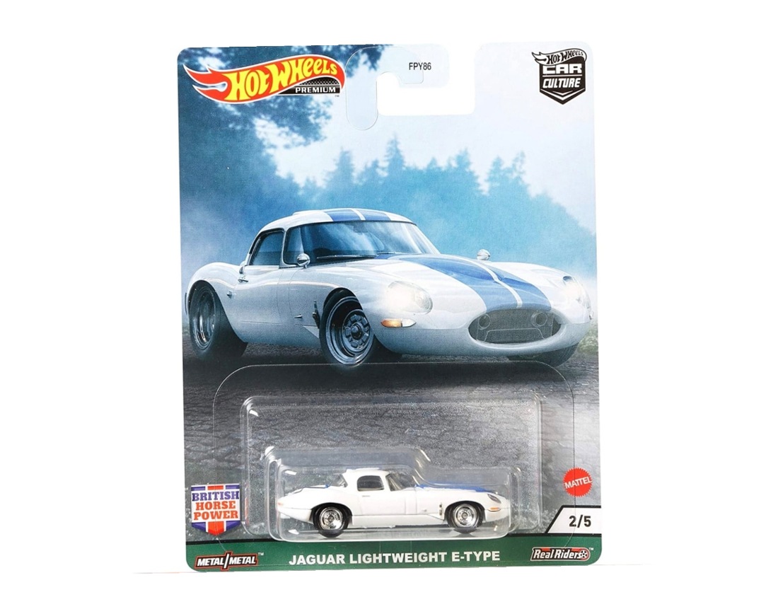 Jaguar Light weight E-Type