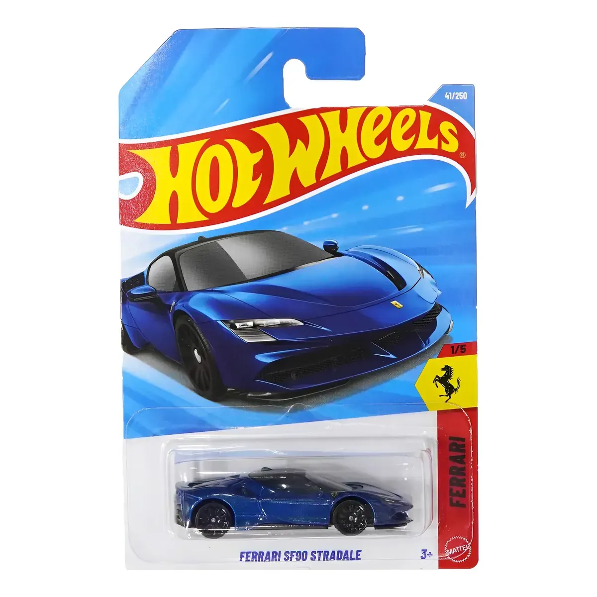 Ferrari SF90 Stradale azul