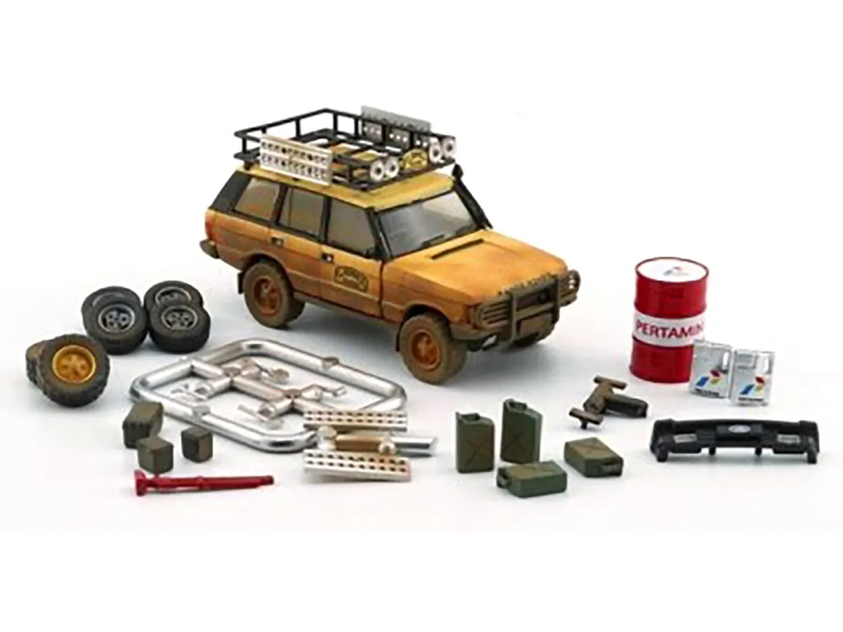 Range Rover Classic LSE Camel