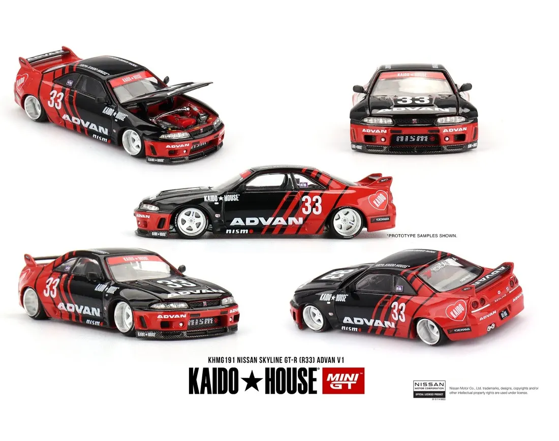 Nissan Skyline GT-R (R34) Kaido Works Advan