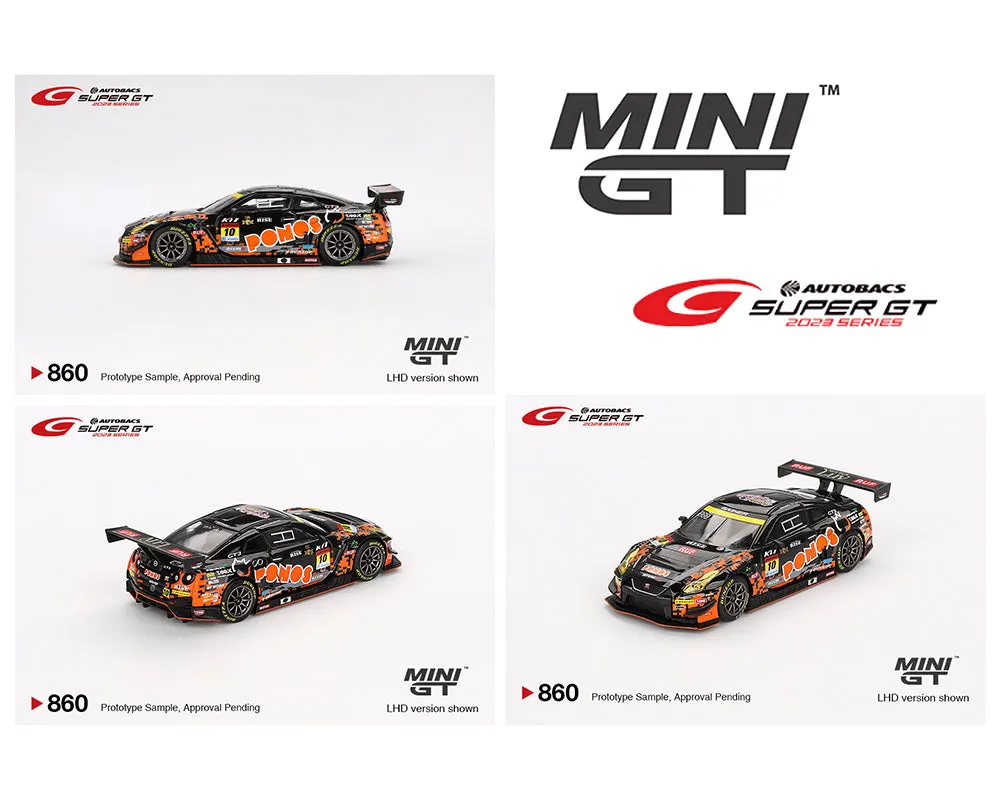 Nissan GT-R Nismo GT3 #10 | 2023 Super GT Series