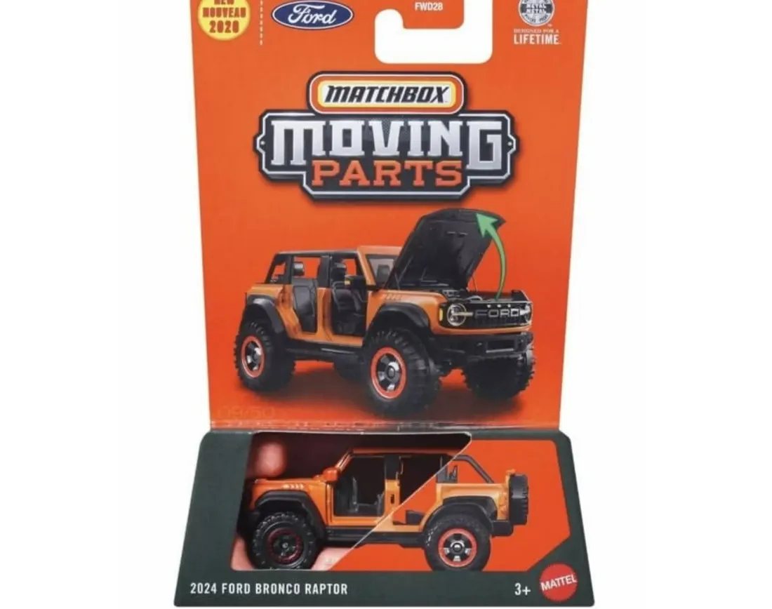 2024 Ford Bronco Raptor
