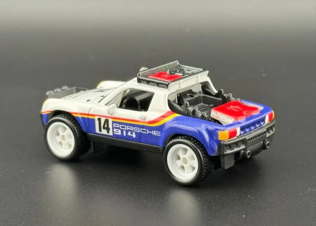 Porsche 914 Safari