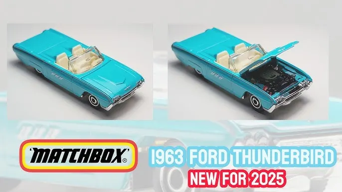 1963 Ford Thunderbird