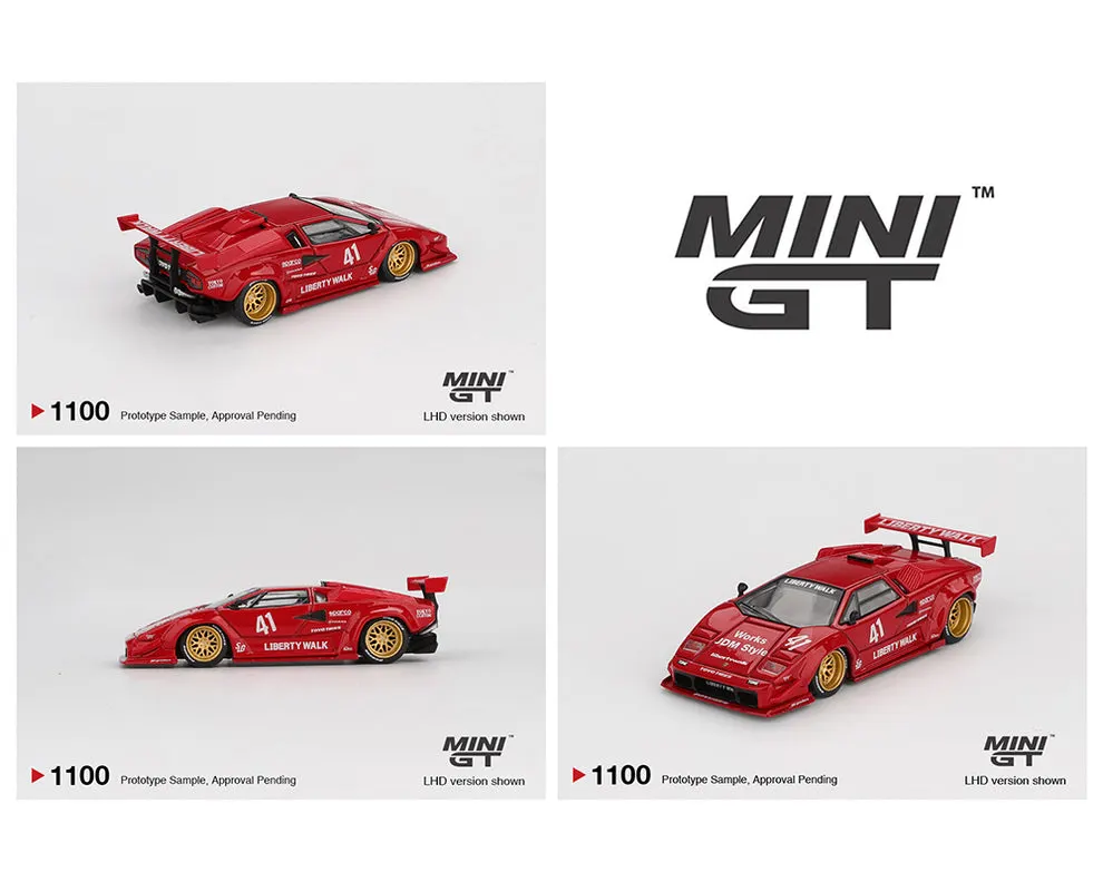 Lamborghini Countach LB-WORKS