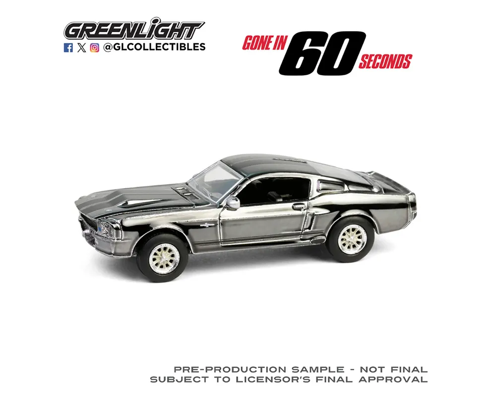 1967 Ford Mustang Eleanor "60 Segundos"
