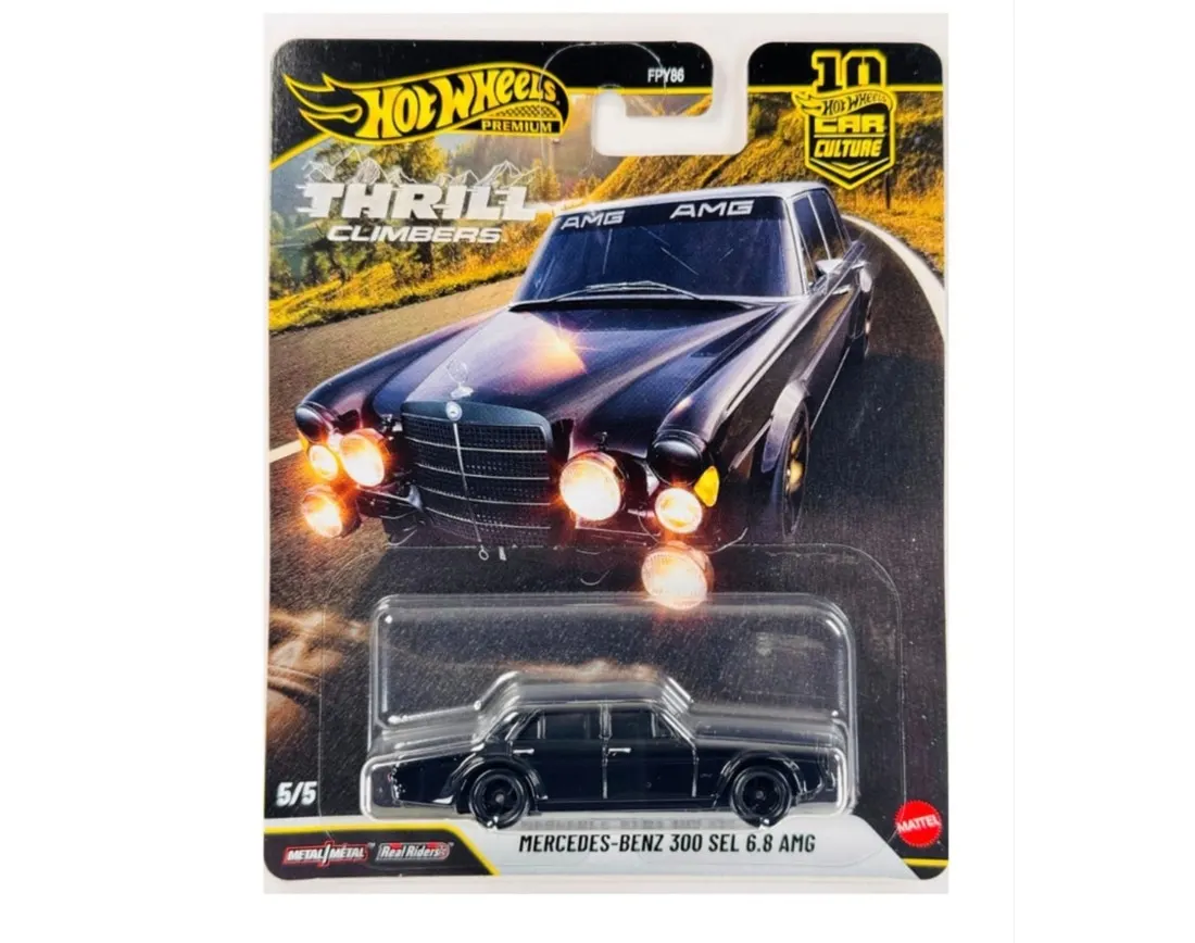 Mercedes Benz 300 SEL 6.8 AMG