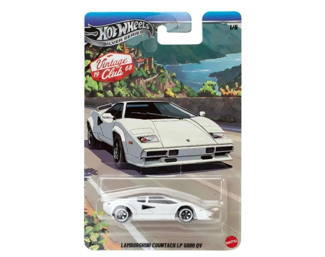 Lamborghini Countach LP 5000 QV