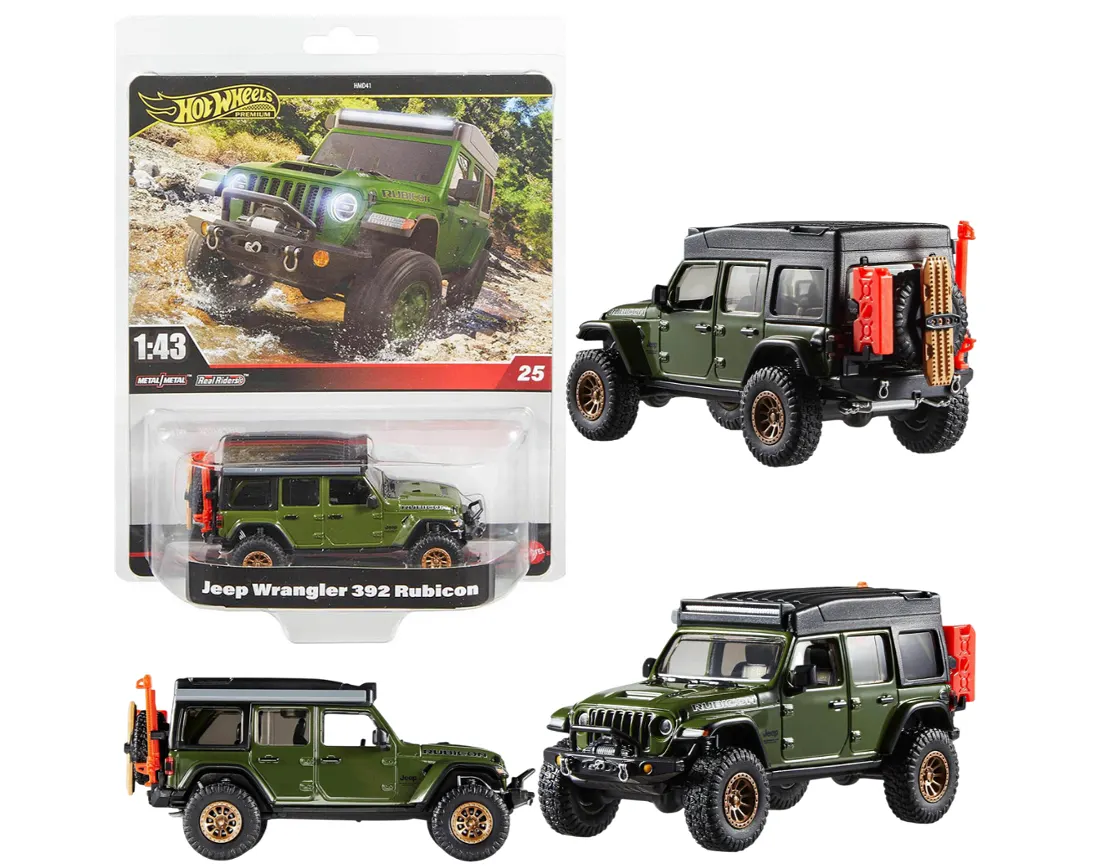 Jeep Wrangler 392 Rubicon