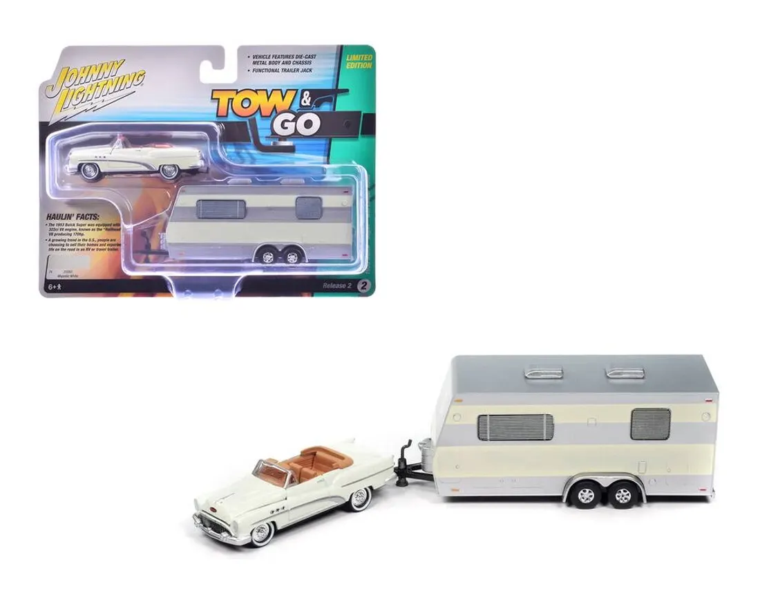 1953 Buick Super & Carreta Camper