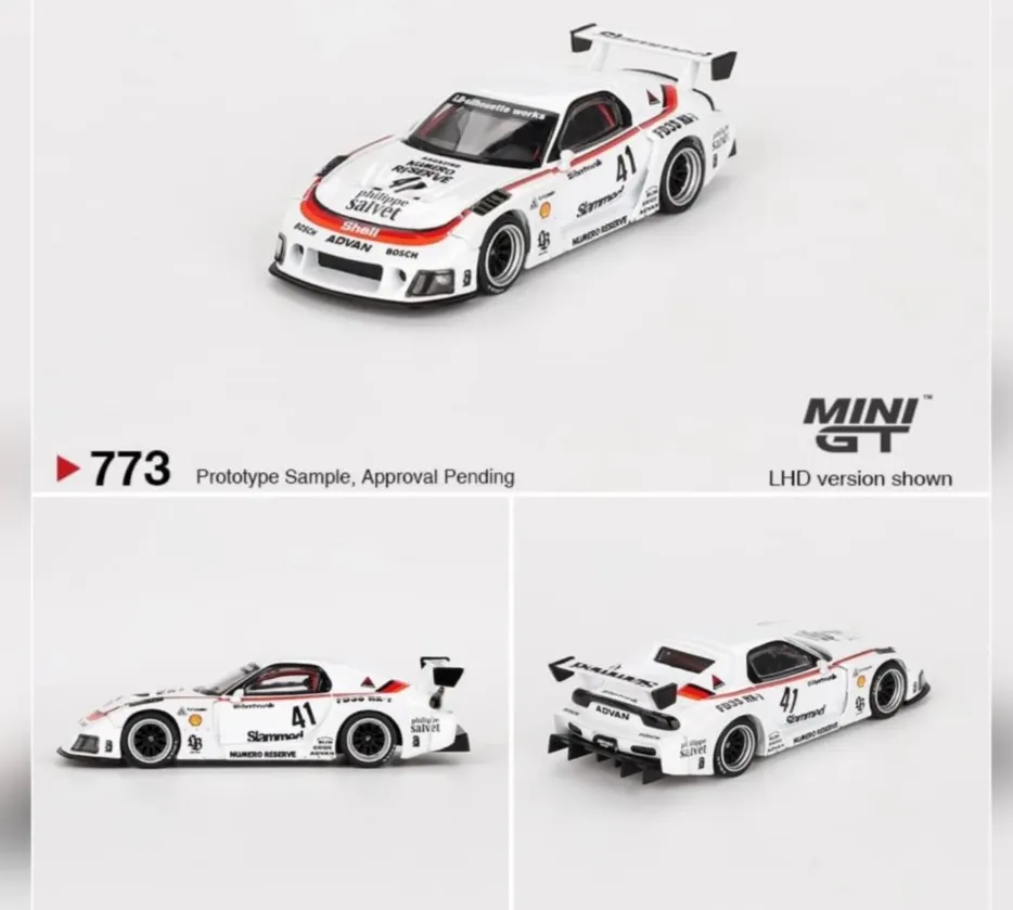 Mazda RX-7 LB Super Silhouette