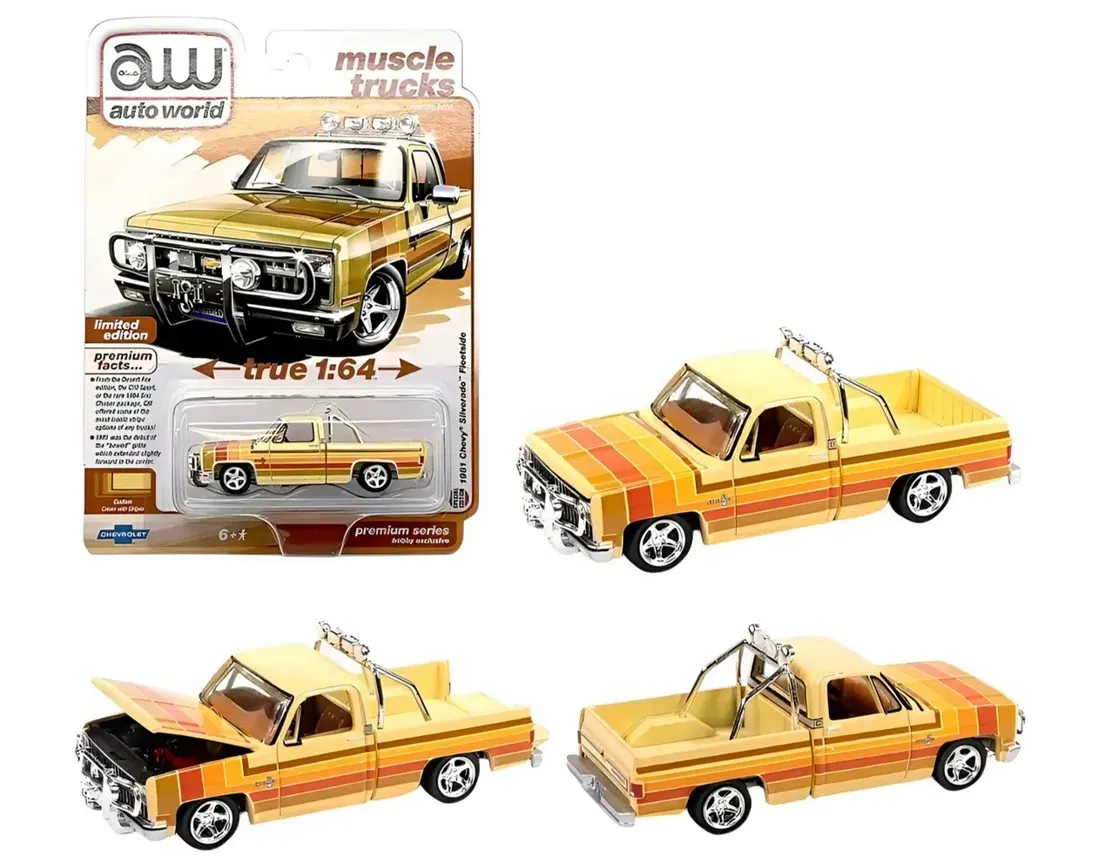 1981 Chevy Silverado Fleetside