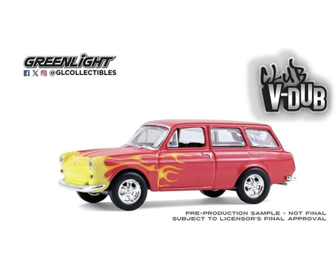 1963 Volkswagen Type 3 Panel Van