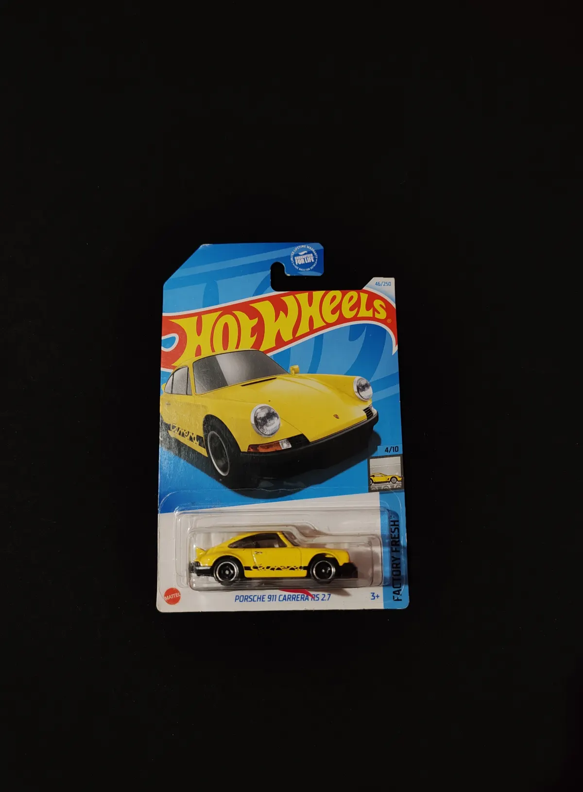 Porsche 911 Carrera RS 2.7