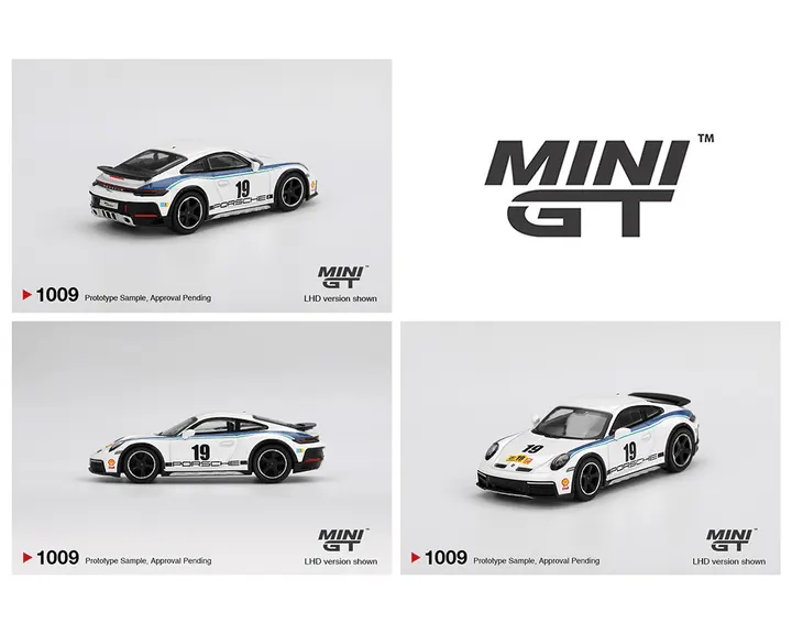 Porsche 911 Dakar