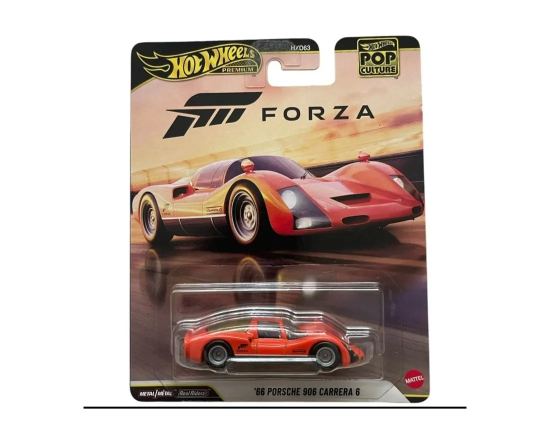 66 Porsche 906 Carrera | Forza