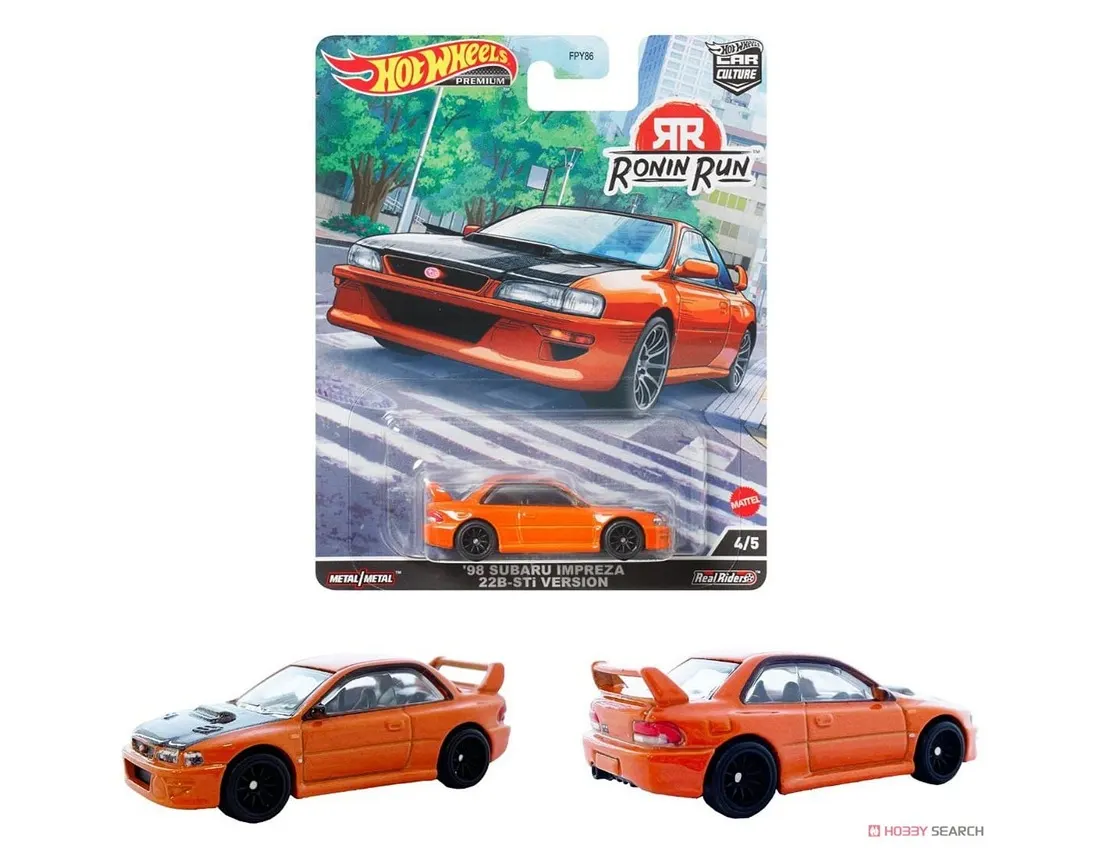 98 Subaru Impreza 22B-STi Version