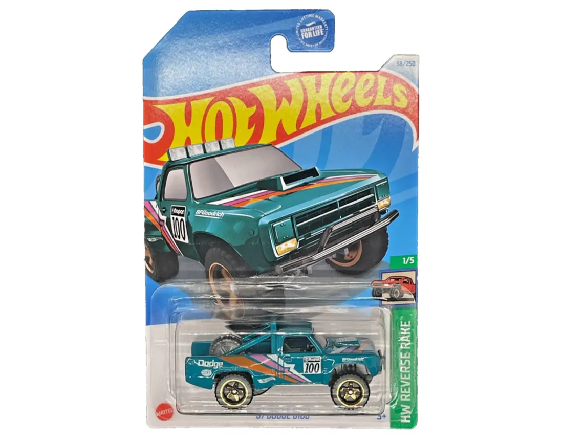 87 Dodge D100