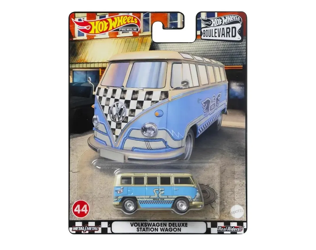 Volkswagen Deluxe Station Wagon