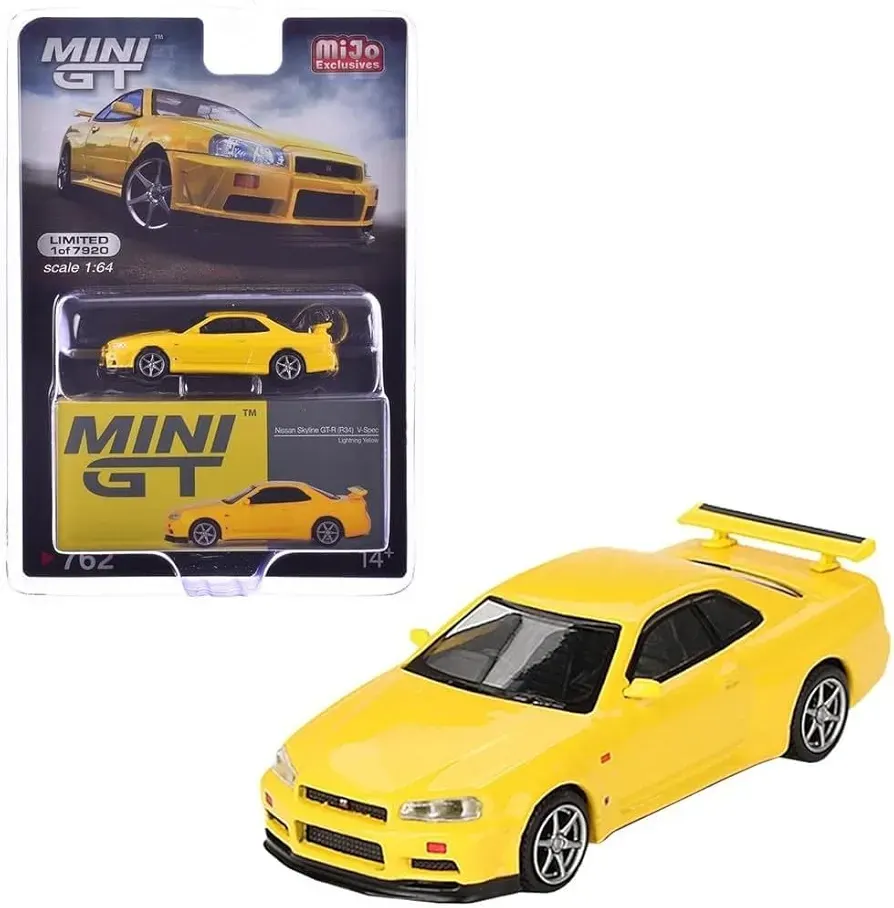 Nissan Skyline GT-R (R34)