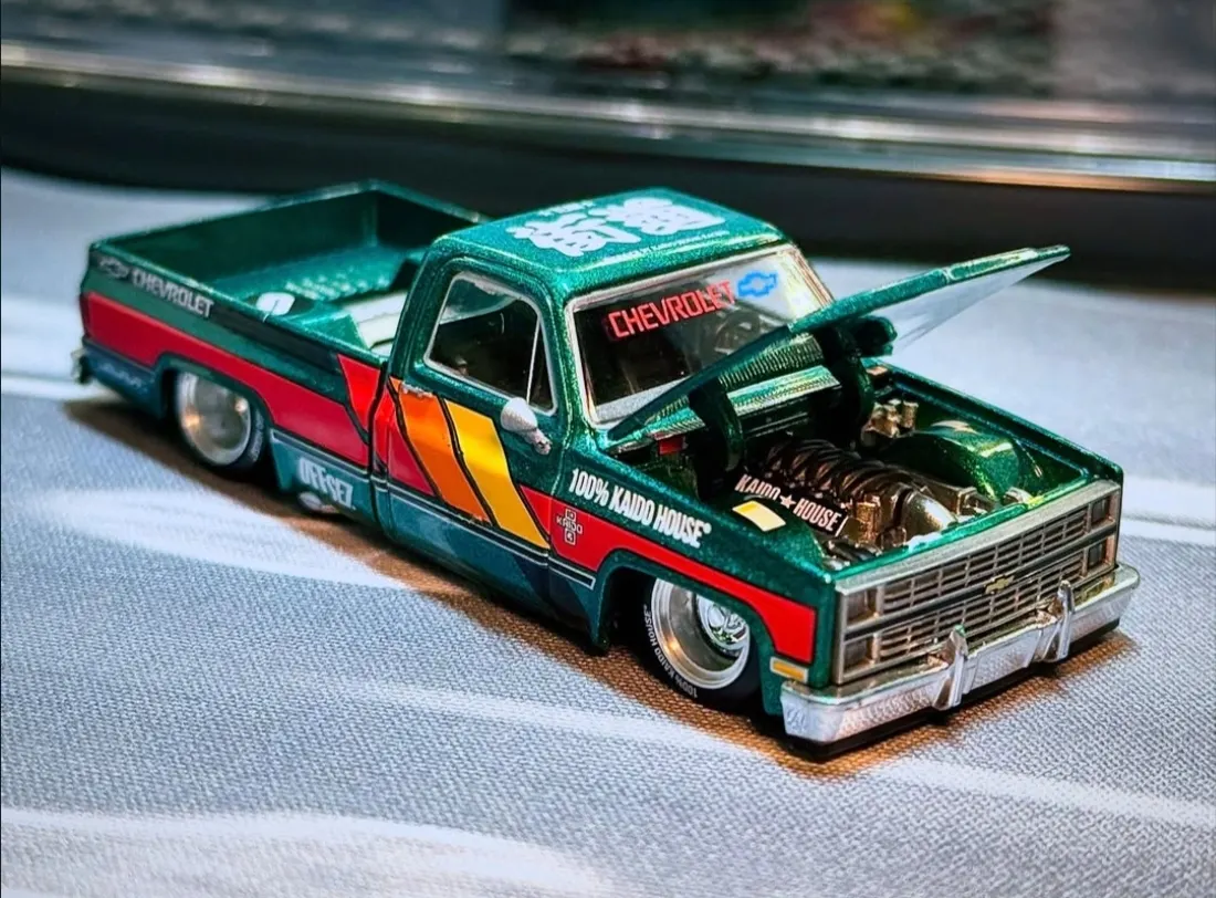 Chevrolet Silverado Kaido Works V3
