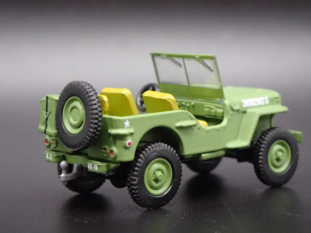 1942 Willys MB Segunda Guerra Mundial