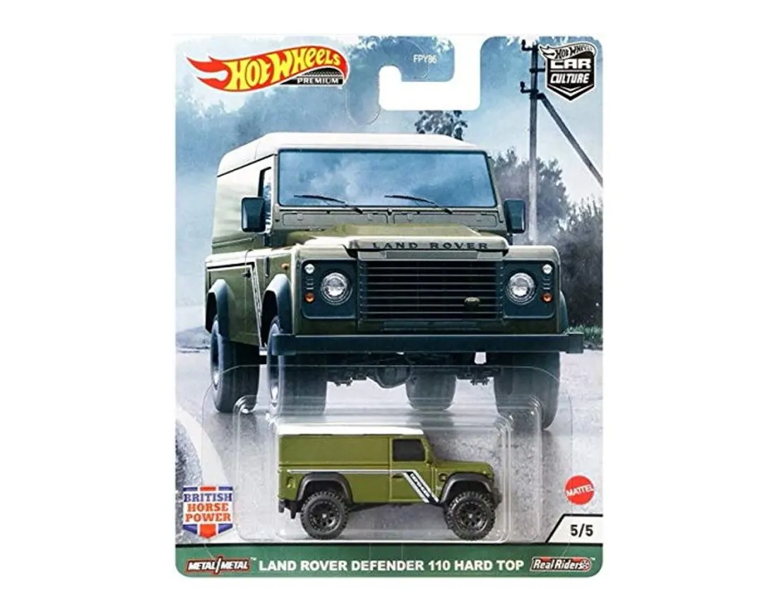 Land Rover Defender 110 Hard Top