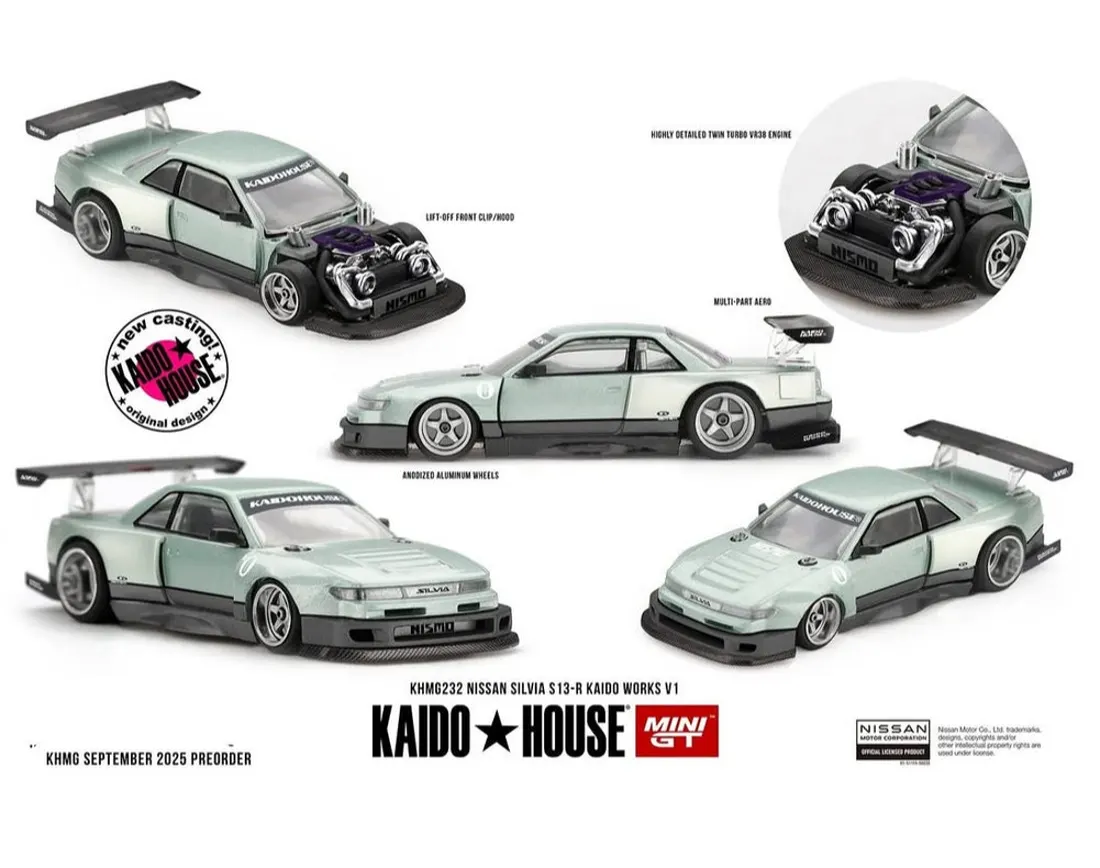 Nissan Silvia S13-R Kaido Works V1