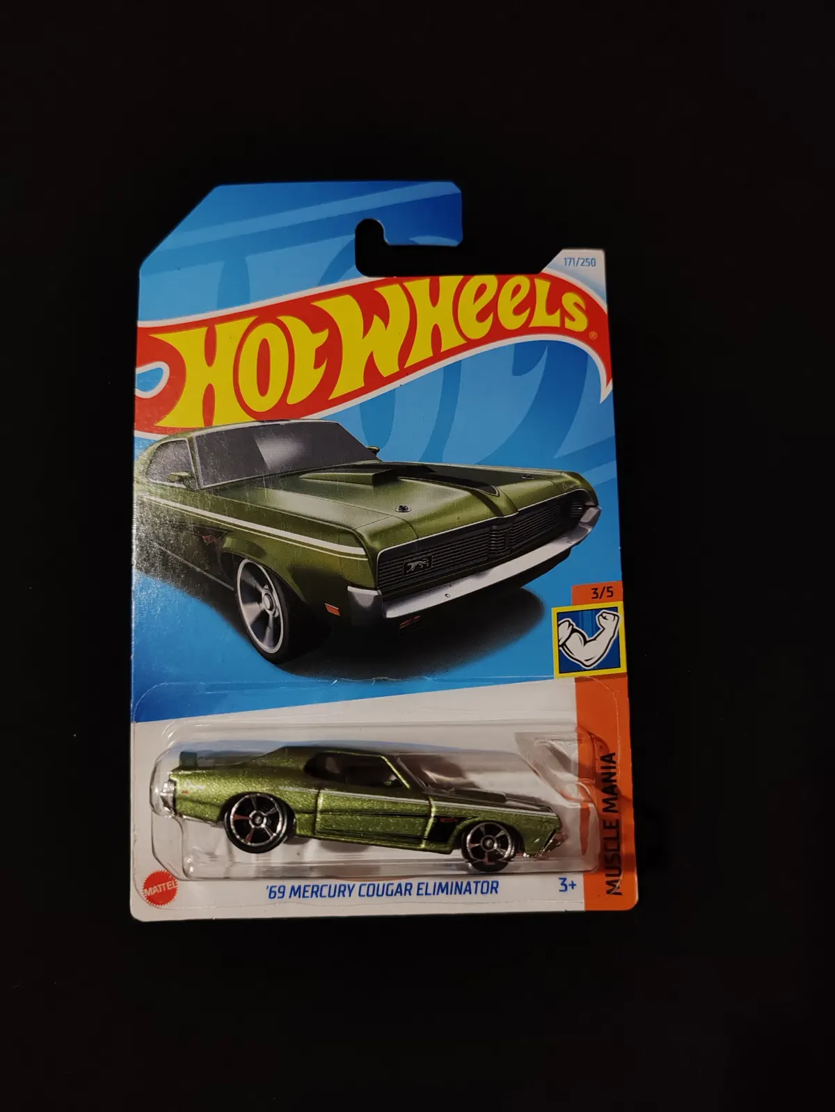 69 Mercury Cougar Eliminator