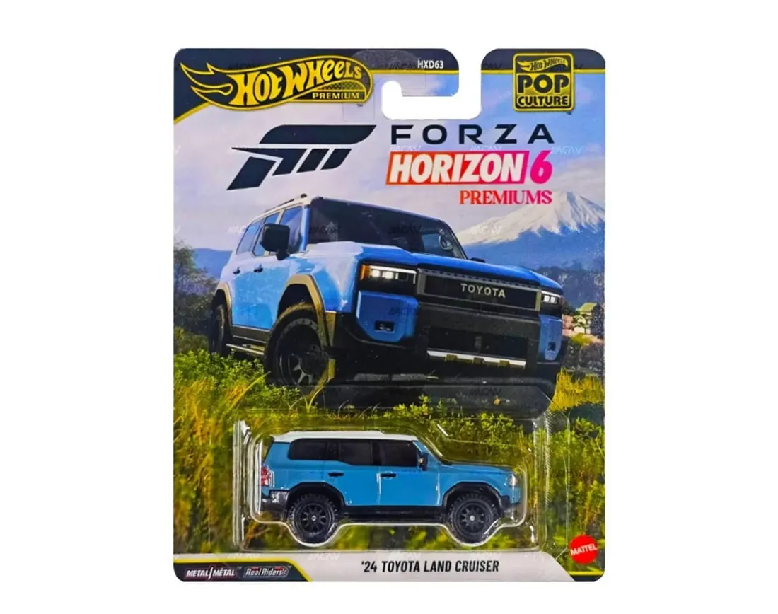 24 Toyota Land Cruiser